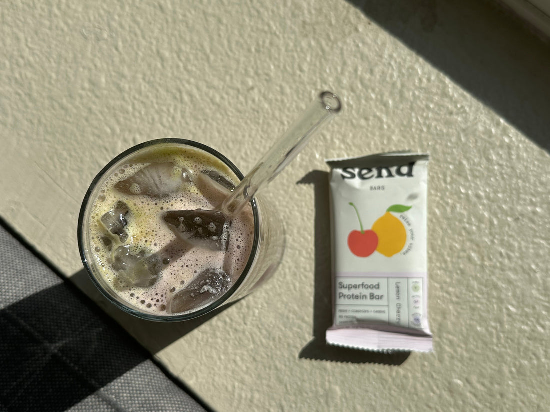 Lemon Cherry Matcha? Yes Please!