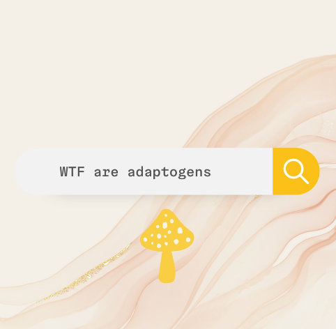 WTF are Adaptogens?