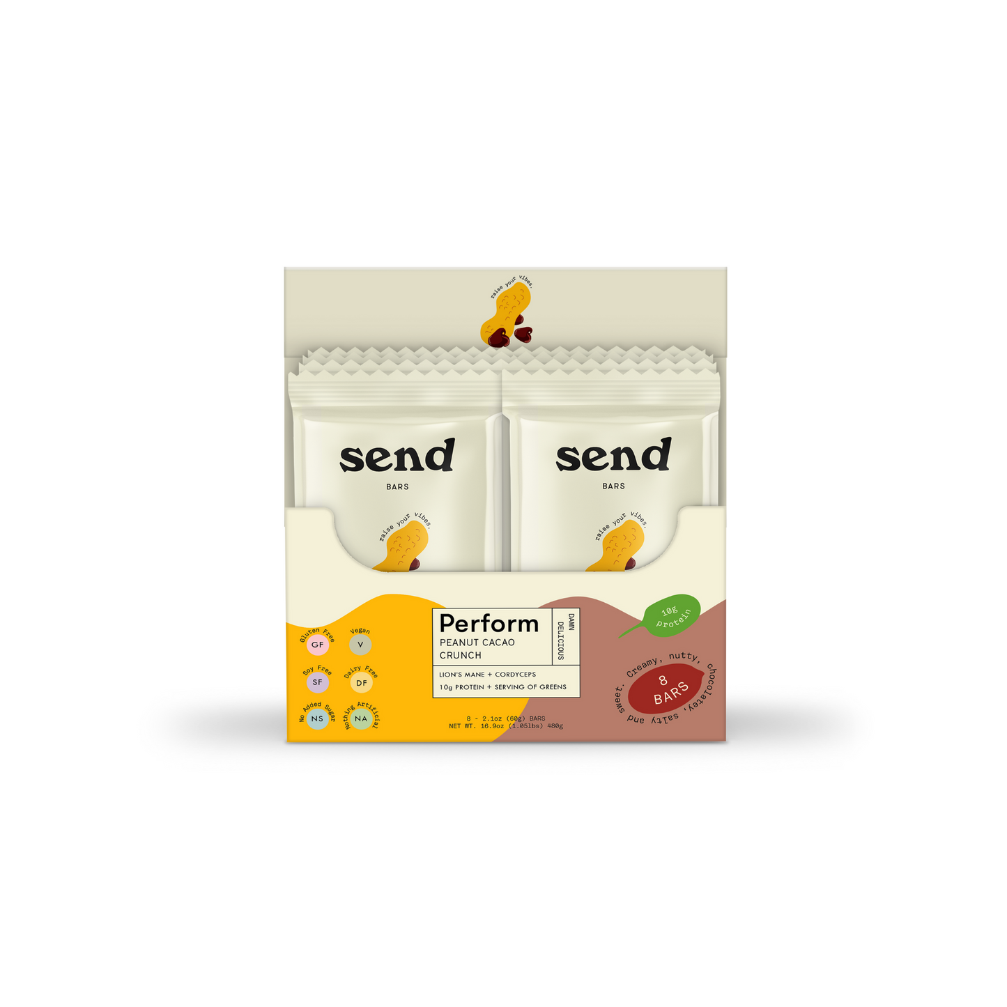 Peanut Cacao Crunch