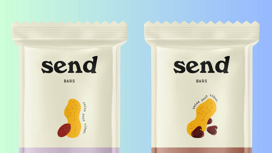 Half and Half Case: Peanut Butter + Peanut Cacao Crunch