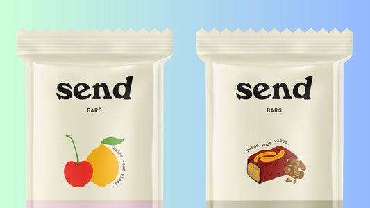 Half and Half Case: Lemon Cherry + Banana Bread