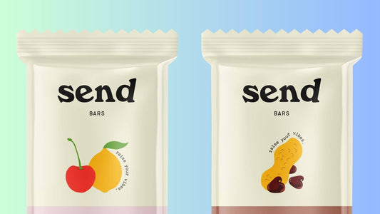 Half and Half Case: Lemon Cherry + Peanut Cacao Crunch