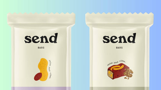 Half and Half Case: Peanut Butter + Banana Bread