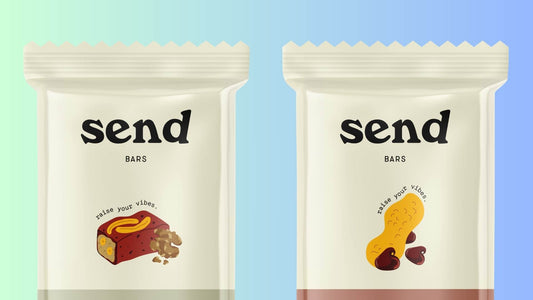 Half and Half Case: Banana Bread + Peanut Cacao Crunch