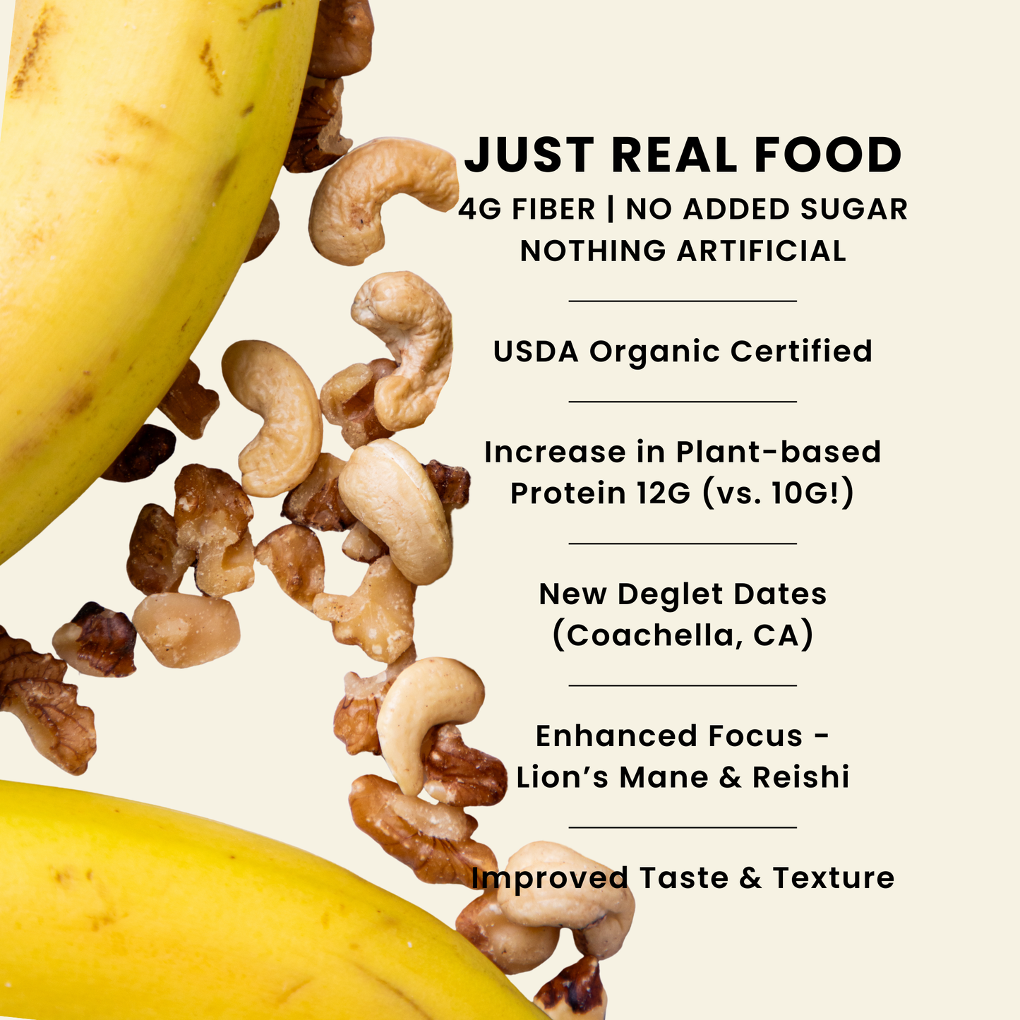 Organic Banana Bread