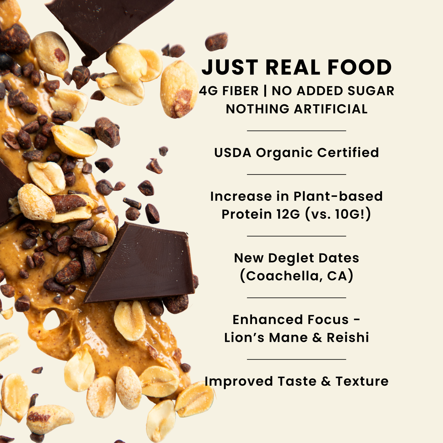 Organic Peanut Cacao