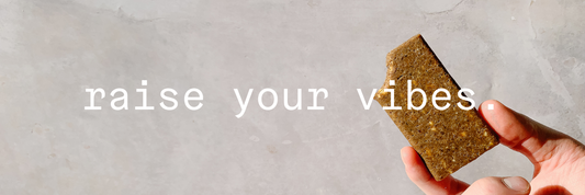 Raise your vibes.