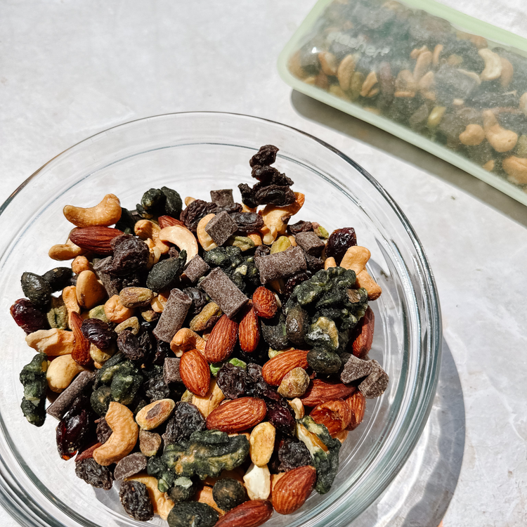 Best Trail Mix Ever Send Bars