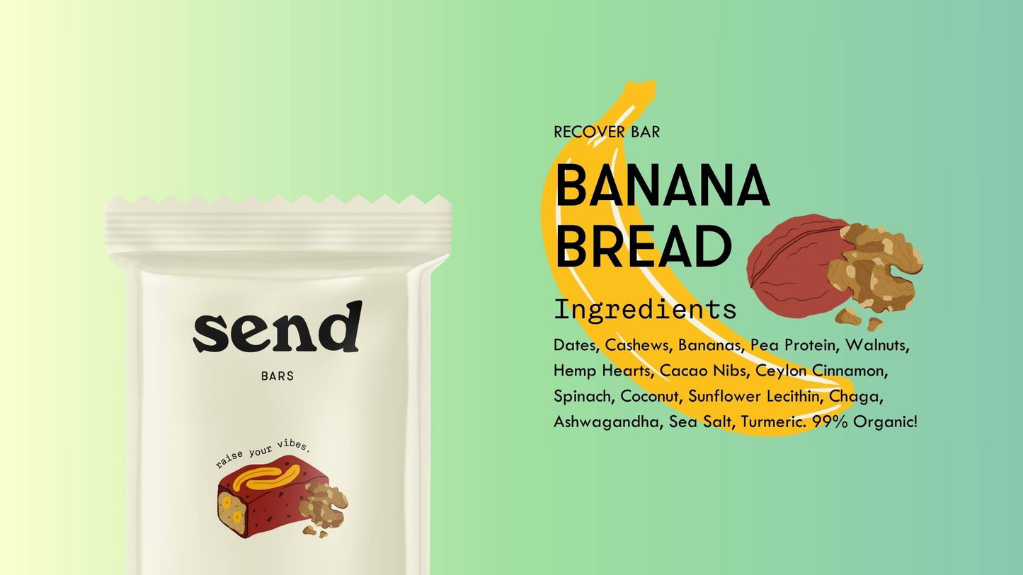 Half and Half Case: Salted Peanut + Banana Bread