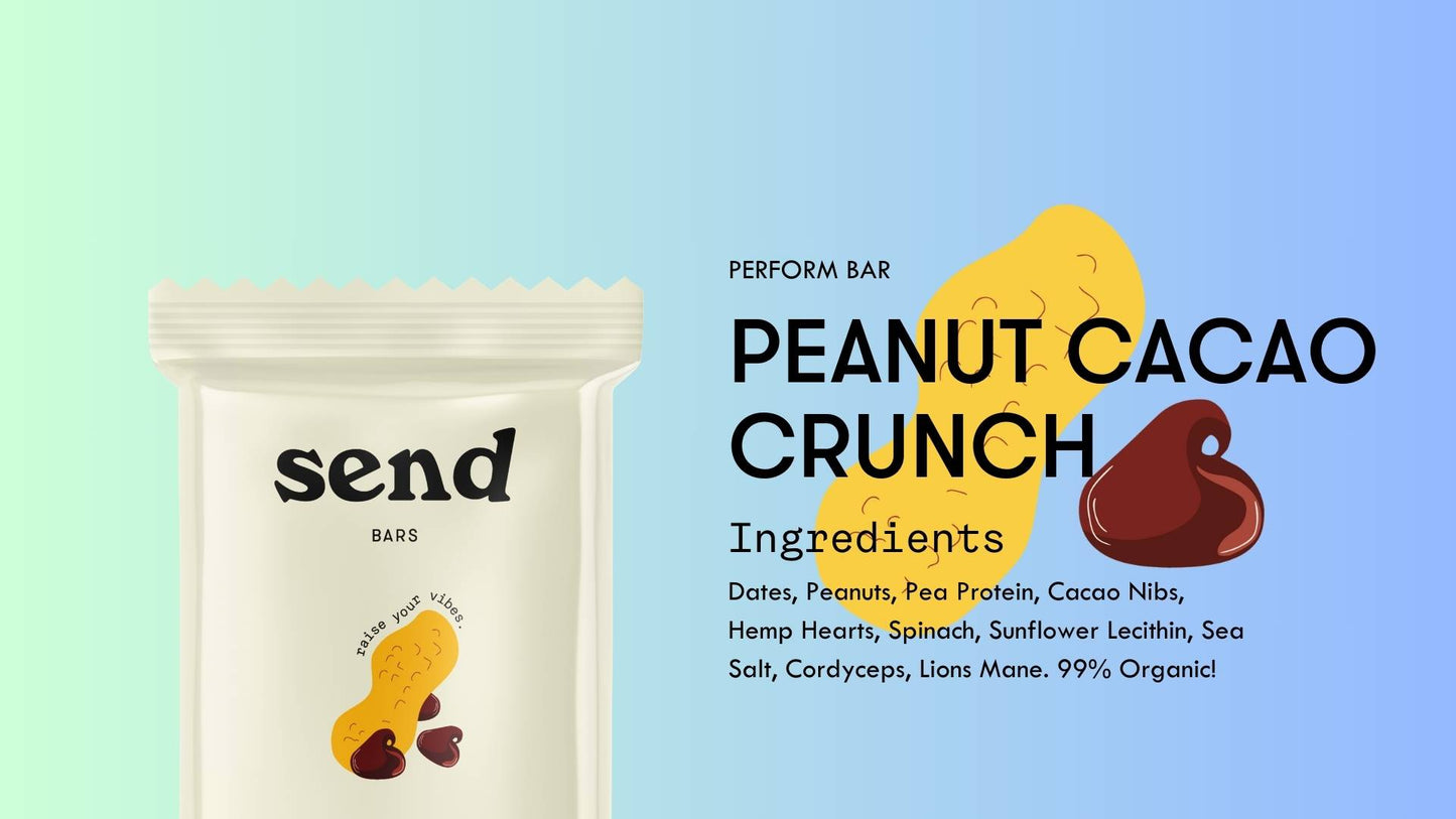 Half and Half Case: Lemon Cherry + Peanut Cacao Crunch