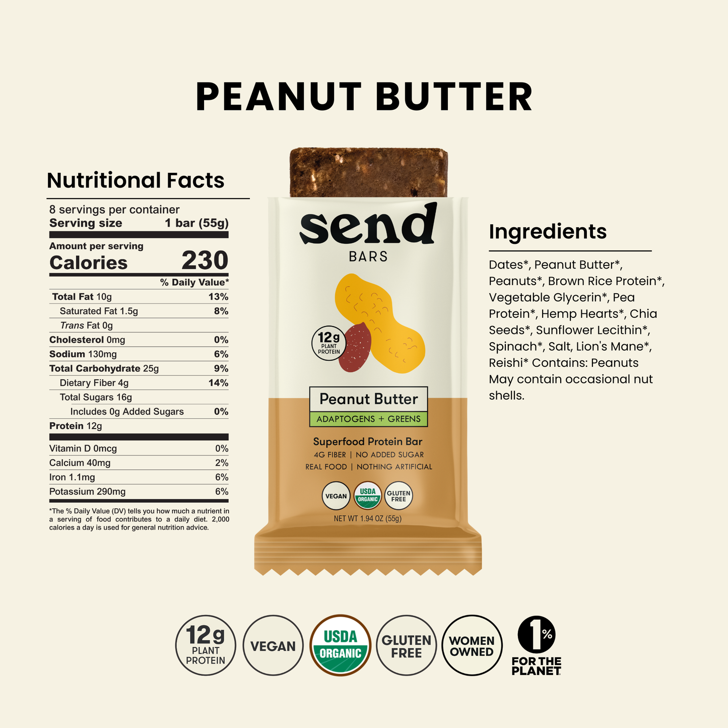 Organic Peanut Butter