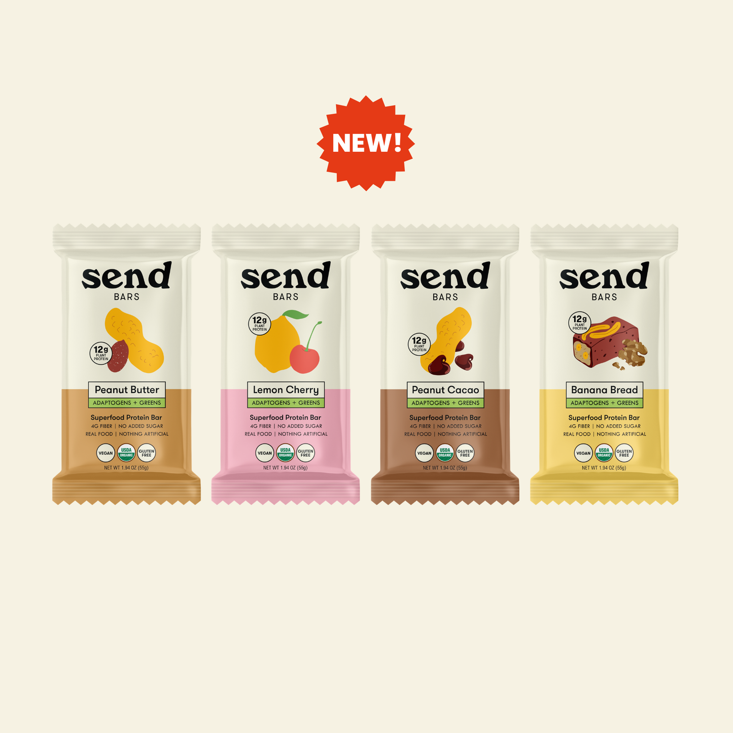 Organic Full SEND Variety Box