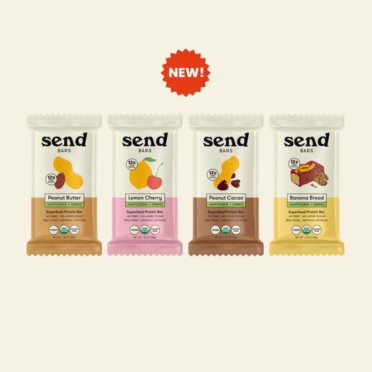 Organic Full SEND Variety Box