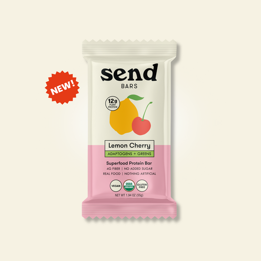 Organic Lemon Cherry