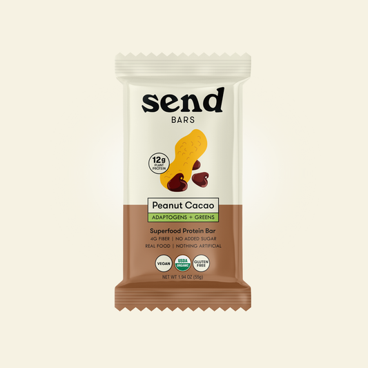 Organic Peanut Cacao