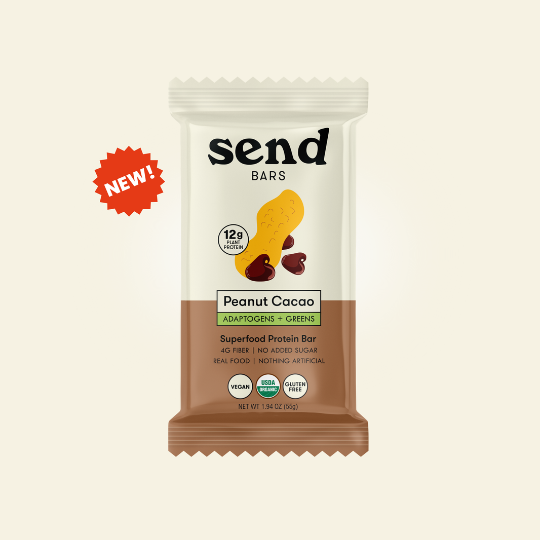 Send Bars | The Best Tasting Superfood Protein Bar