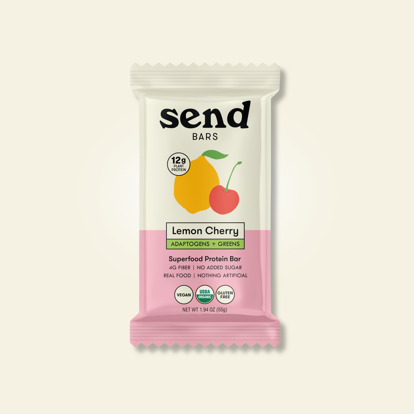 Organic Lemon Cherry