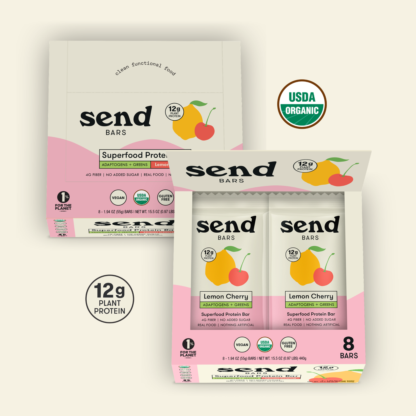 Organic Lemon Cherry