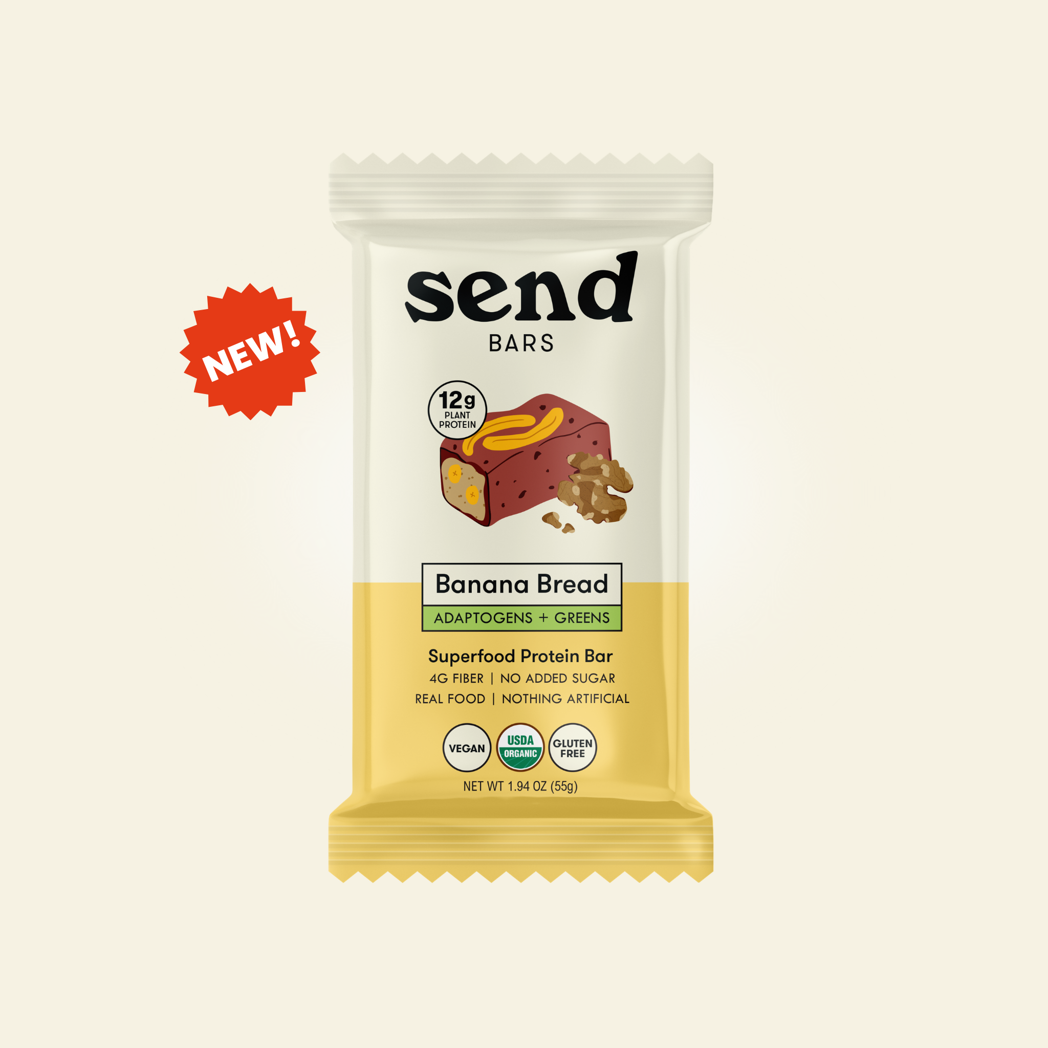 Organic Banana Bread
