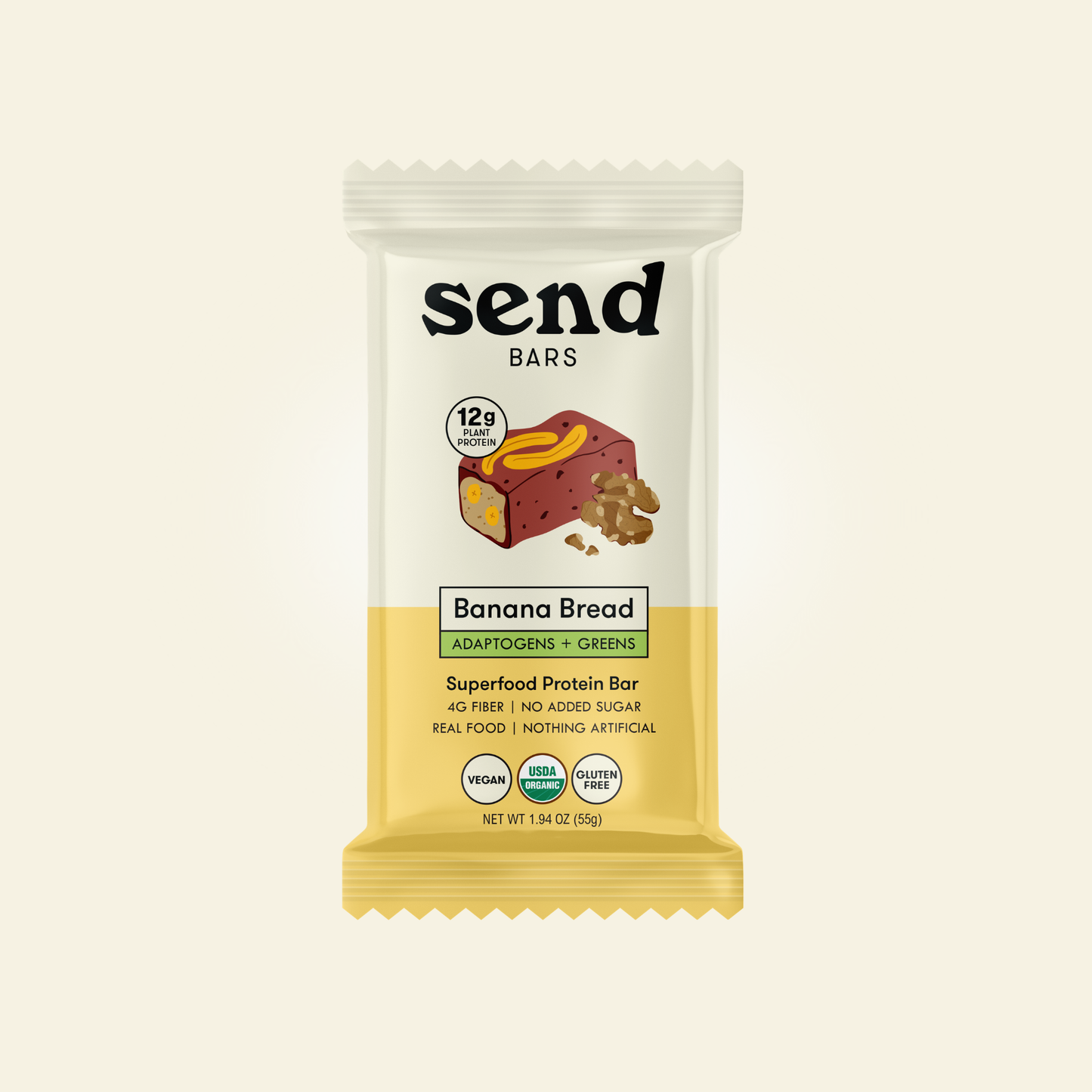 Organic Banana Bread