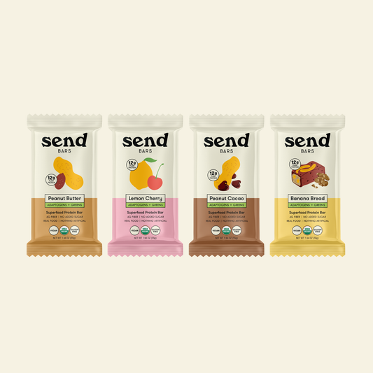 Organic Full SEND Variety Box